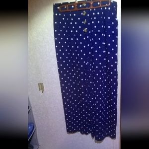 Dress Pants with Flare Bottoms